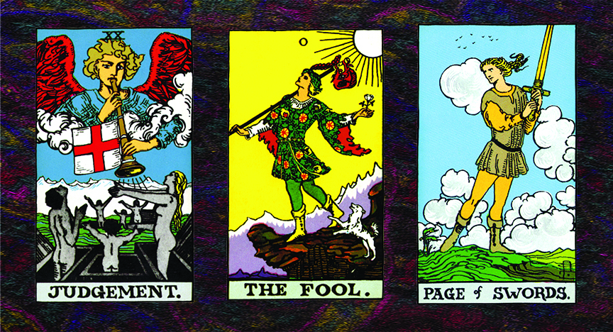 April 2022 Tarot Spread