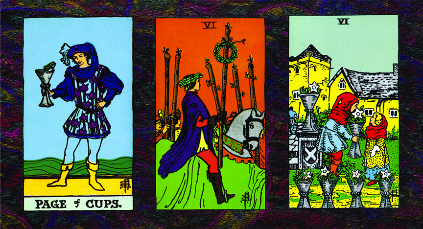 April 2023 Tarot Spread