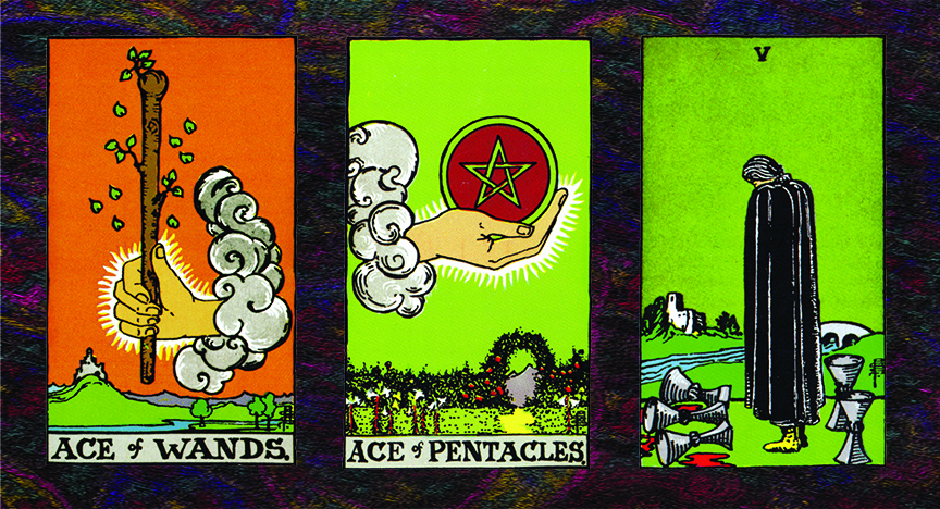 December 2022 Tarot Spread