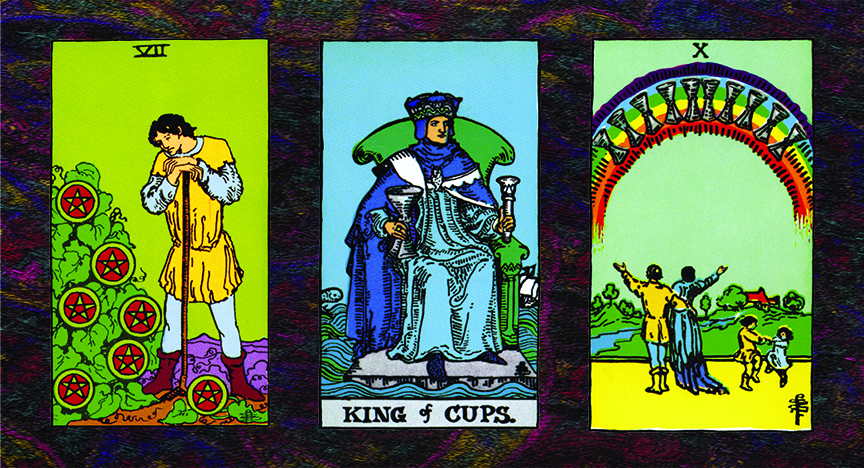 February 2022 Tarot Spread