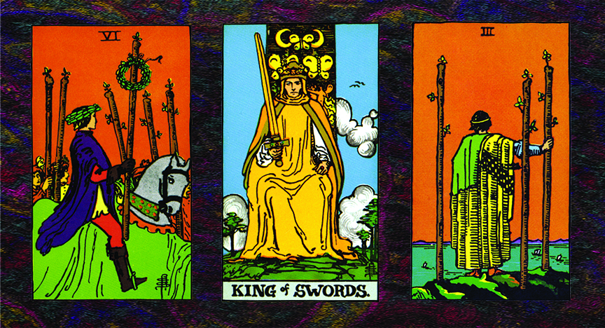 February 2023 Tarot Spread