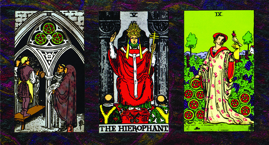 January 2023 Tarot Spread
