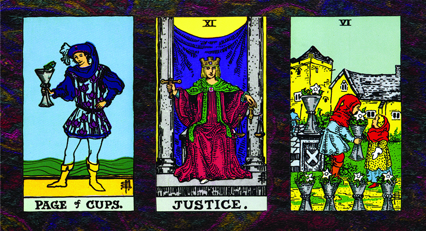 July 2022 Tarot Spread