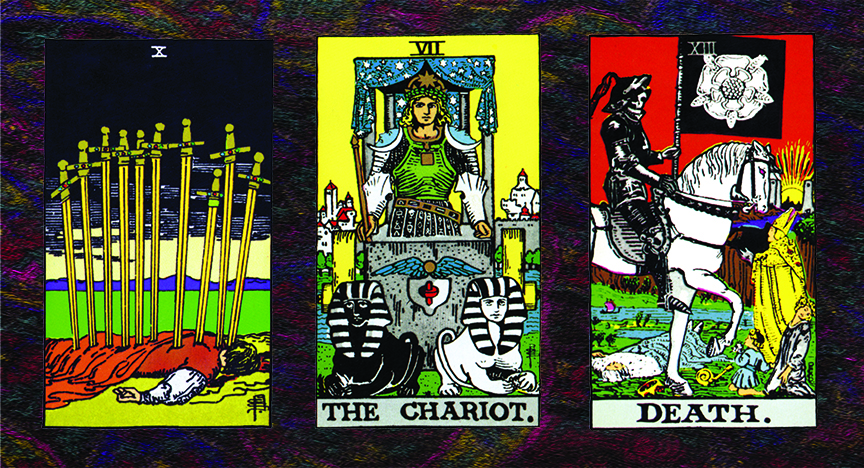 June 2022 Tarot Spread