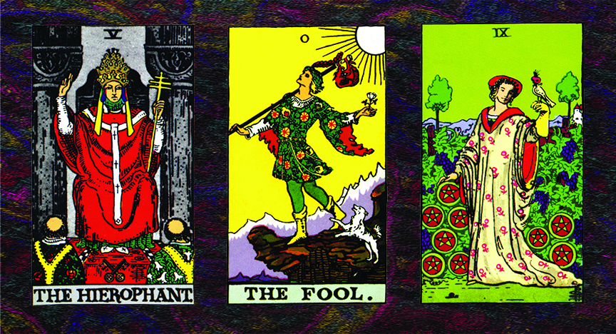 June 2023 Tarot Spread