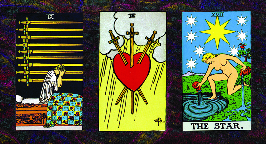 March 2022 Tarot Spread