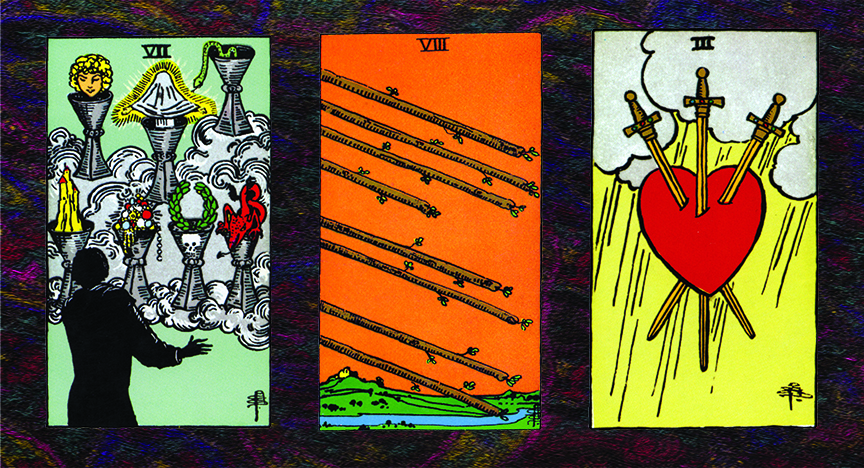 March 2023 Tarot Spread