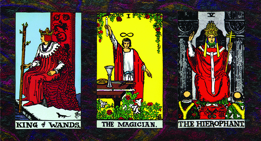 May 2022 Tarot Spread