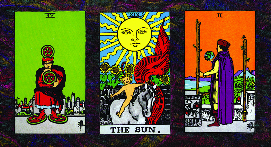 May 2023 Tarot Spread