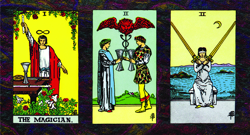 October 2022 Tarot Spread