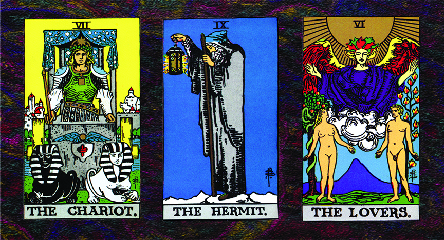 September 2022 Tarot Spread
